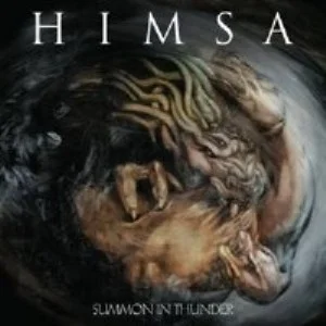 Himsa - Summon In Thunder (Bild vergr&ouml;&szlig;ern)