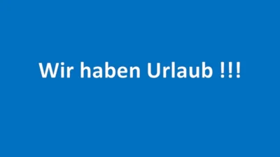 Weihnachtsgrüße / Urlaub Gemeinde Schönhausen (Bild vergr&ouml;&szlig;ern)