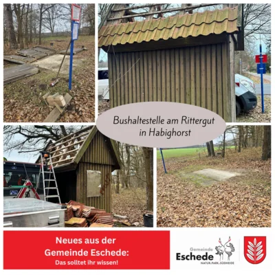 Hinweis zur Bushaltestelle Habighorst (Rittergut) (Bild vergr&ouml;&szlig;ern)