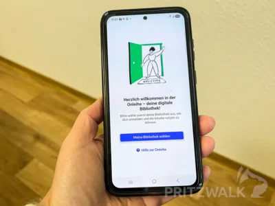Die Onleihe 3.0 kann ab dem 21. Januar 2026 genutzt werden. Die App steht schon zum Herunterladen bereit. Foto: Stadt Pritzwalk (Bild vergr&ouml;&szlig;ern)