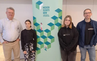 Erfolgreiche Teilnahme am Medienscouts-Qualifizierungsworkshop