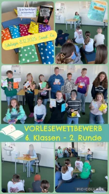 Vorlesewettbewerb der 6. Klassen (Bild vergr&ouml;&szlig;ern)