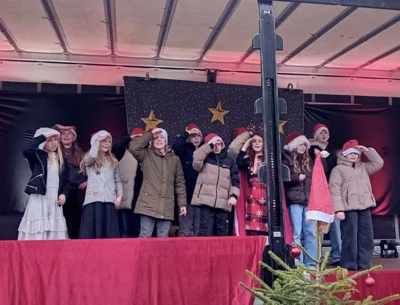 Meldung: Weihnachtlicher Auftritt am 3.Advent