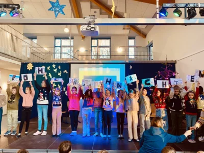 Dritte Adventsversammung im Dezember