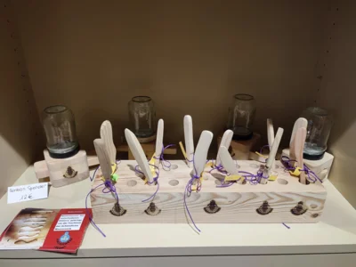 Bonbonspender Buttermesser (Bild vergr&ouml;&szlig;ern)
