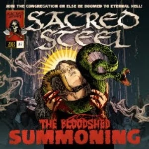 Sacred Steel - The Bloodshed Summoning (Bild vergr&ouml;&szlig;ern)