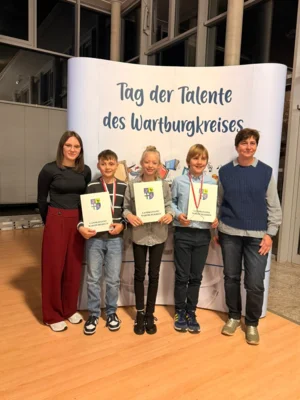 Talenteehrung des Wartburgkreises 2025 (Bild vergr&ouml;&szlig;ern)