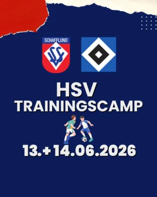 HSV Fußball Trainingscamp in Schafflund