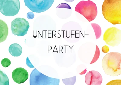 Unterstufenparty in Datteln