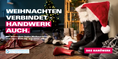 Weihnachten verbindet – Handwerk auch (Bild vergr&ouml;&szlig;ern)