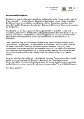 Neues vom Bürgerpolizist (Bild vergr&ouml;&szlig;ern)