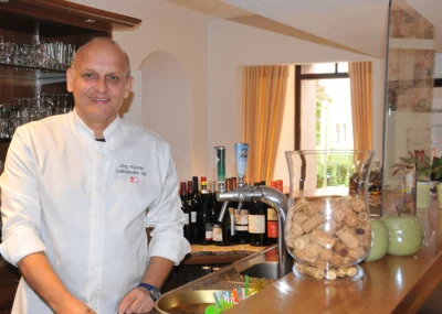 Küchenchef Jörg Künzer vom Gräfinthaler Hof – erneut ausgezeichnet. Foto: Saarpfalz-Touristik