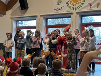 Meldung: Adventssingen Klasse 1
