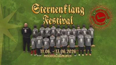 Foto: J. Bauer | Die F-Junioren der SpVgg Kranichfeld in ihren neuen Trainingsanzügen. (Bild vergr&ouml;&szlig;ern)