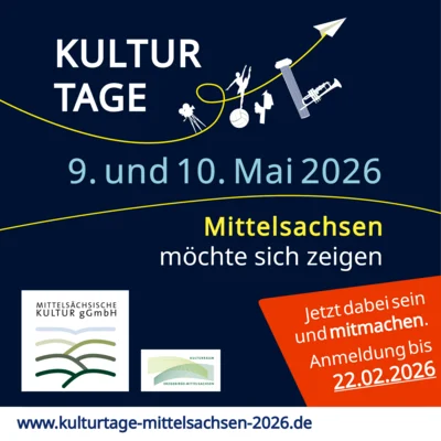 Kulturtage Mittelsachsen 2026 (Bild vergr&ouml;&szlig;ern)
