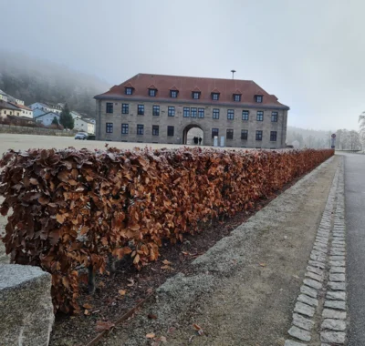 Besuch der KZ-Gedenkstätte Flossenbürg (Bild vergr&ouml;&szlig;ern)