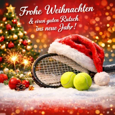 Frohe Weihnachten und ein gutes neues Jahr (Bild vergr&ouml;&szlig;ern)