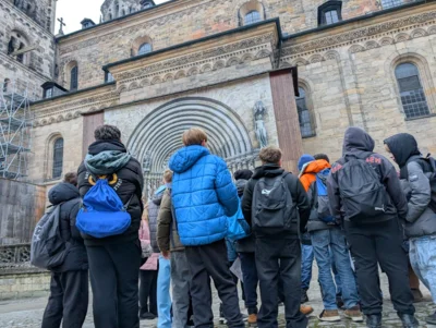 Weihnachtlicher Ausflug der 6. Klassen nach Bamberg