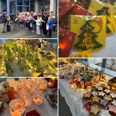 Adventsfenster und Adventsbasar 2025