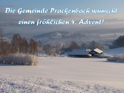 Fröhlichen 4. Advent!