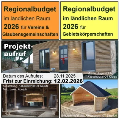 Regionalbudgets im ländlichen Raum 2026 (Bild vergr&ouml;&szlig;ern)