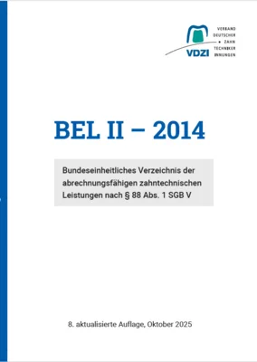 Jetzt verfügbar: Neues BEL-Taschenbuch, 8. Auflage 2025