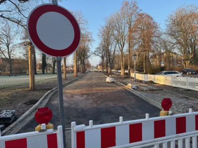 Vorschaubild zur Meldung: Sanierungsfortschritt in der Pritzwalker Straße