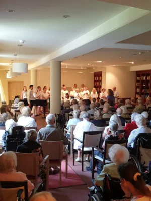 Sommerkonzert Kursana 2025 (Bild vergr&ouml;&szlig;ern)