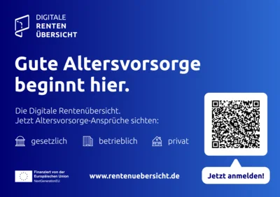 Digitale Rentenübersicht (Bild vergr&ouml;&szlig;ern)