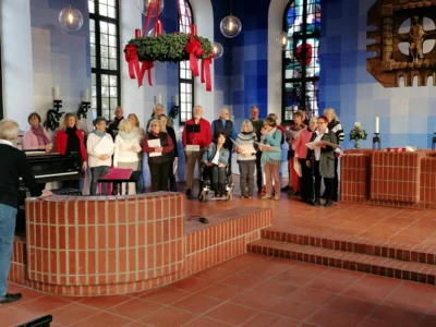 Konzert anlässlich des 43. Wedeler Weihnachtsmarkt (Bild vergr&ouml;&szlig;ern)