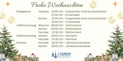 Gottesdienste (Bild vergr&ouml;&szlig;ern)