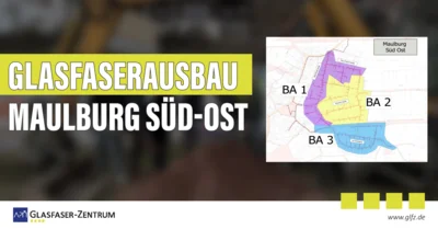 Meldung: Zukunft kommt unter die Erde: Glasfaser für Maulburg Süd-Ost &#xD83CDF89