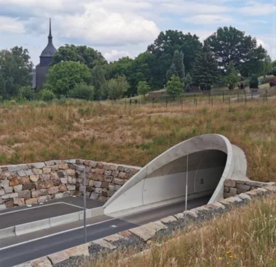 Nächtliche Tunnelschließung am 11. Juli (Bild vergr&ouml;&szlig;ern)