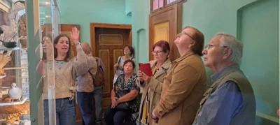 Geschichts- und Heimatverein Rothenstein/Oelknitz e.V. – Besuch der „Brehms Welt“ (Bild vergr&ouml;&szlig;ern)
