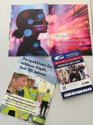 BFS24 besucht die Jobmesse in Zwickau (Bild vergr&ouml;&szlig;ern)