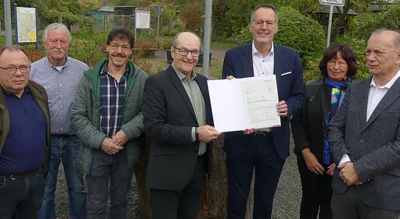 Meldung: Innenminister Michael Ebling zu Besuch in Berschweiler