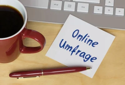 Online Umfrage (Bild vergr&ouml;&szlig;ern)