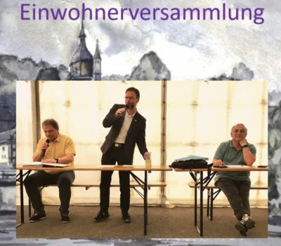 Einwohnerversammlung (Bild vergr&ouml;&szlig;ern)