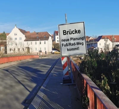 Brücke wird neu geplant! (Bild vergr&ouml;&szlig;ern)