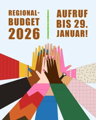 Aufruf Regionalbudget 2026 (Bild vergr&ouml;&szlig;ern)