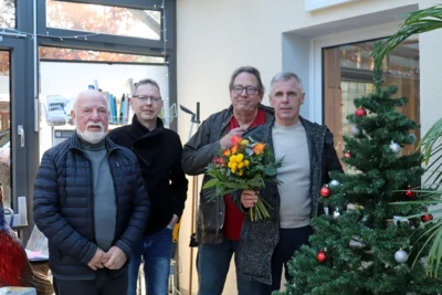 Verabschiedung unseres Tierarztes Herrn Berkner in den Ruhestand (Bild vergr&ouml;&szlig;ern)