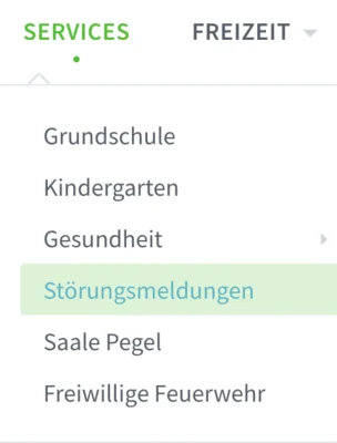 Störungsmeldungen (Bild vergr&ouml;&szlig;ern)