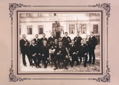 Burschenverein „Qualm“ (Bild vergr&ouml;&szlig;ern)