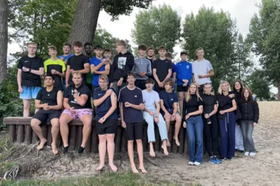 Der erste Triathlon des 10. Jahrgangs