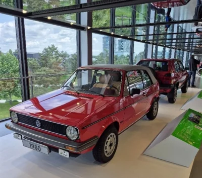 Ausflug nach Wolfsburg in die Autostadt