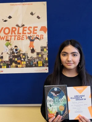 Vorlesewettbewerb der 6.Klassen (Bild vergr&ouml;&szlig;ern)