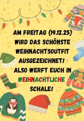 Das schönste Weihnachtsoutfit (Bild vergr&ouml;&szlig;ern)