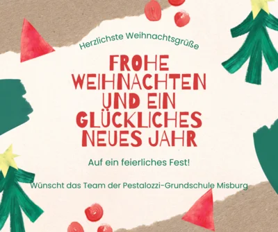 Meldung: Weihnachtsgrüße