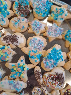 Backen im Advent Kl. 1b
