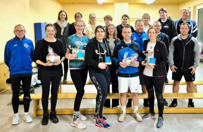 Meldung: Jahresabschluss der Zirkelfitgruppe des SV Mackensen und des MTV Wangelnstedt